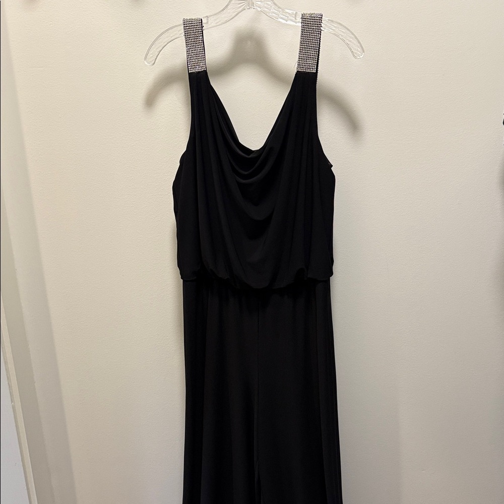 dressbarn Black (all in one) pantsuit